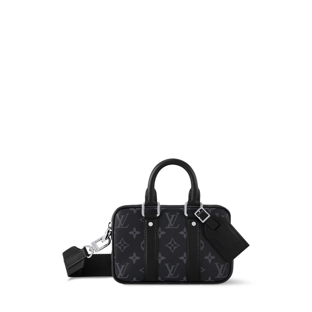 Nano Porte Documents Voyage Monogram Eclipse - Bags | LOUIS VUITTON